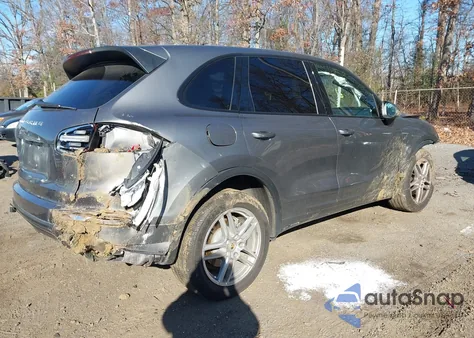 2018 Porsche Cayenne Platinum Edition from USA, damaged, VIN WP1AA2A25JKA00173